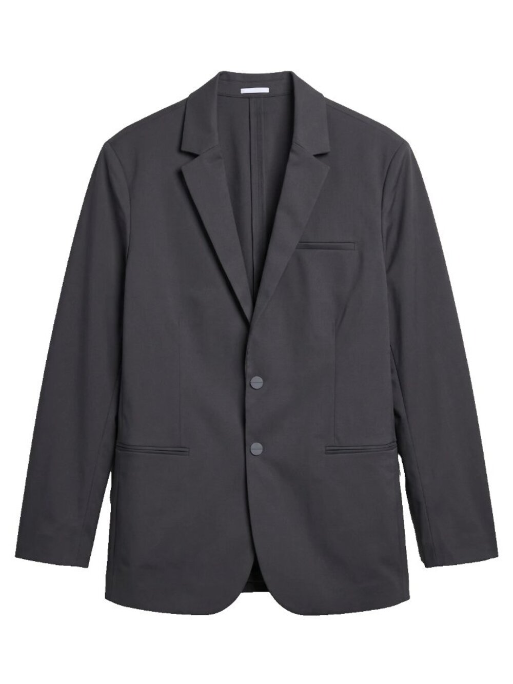 Calvin Klein Slim Fit Stretch Blazer Black Small NWT